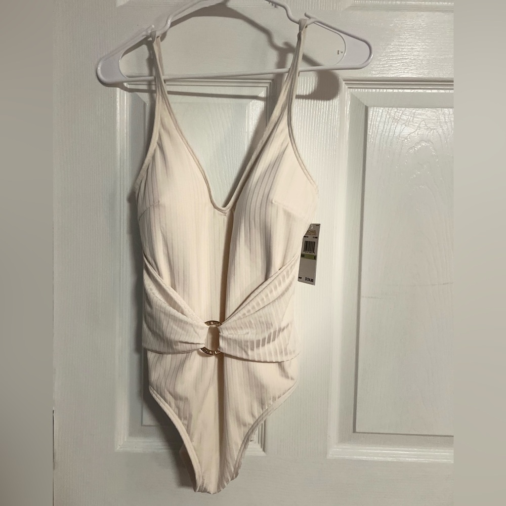 MK swimsuit- 112 bone color. New 100%